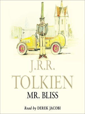 cover image of Mr. Bliss
